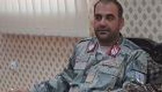 صاروخ المجمع الرئاسي يُطيح بقائد شرطة كابول