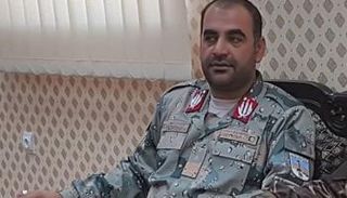 الجنرال المقال أمان الله واحدي - أرشيفية