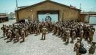 قاعدة التاجي بالعراق.. قبلة "الكاتيوشا" تودع القوات الأجنبية