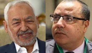 رئيس الوزراء المكلف ورئيس حركة النهضة الإخوانية