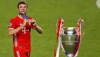 مولر سعيد بتبديل "سلة المهملات" بدوري أبطال أوروبا