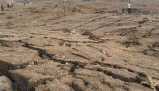 المنطقة التي ظهرت فيها آثار المزرعة الرومانية شرق الجزائر