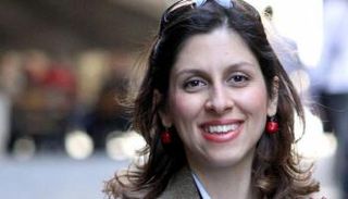 المعتقلة البريطانية نازانين زاخاري - أرشيفية