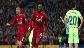 ليفربول وبرشلونة
