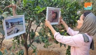 معرض المصورة الفلسطينية رهاف البطنيجي