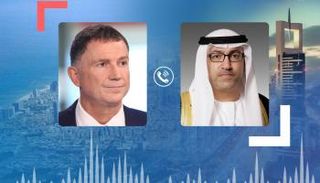 وزيرا الصحة الإماراتي والإسرائيلي