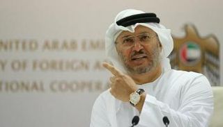 الدكتور أنور بن محمد قرقاش وزير الدولة الإماراتي للشؤون الخارجية