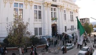 محكمة الزيادية بمحافظة قسنطينة الجزائرية - أرشيفية