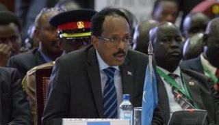 الرئيس الصومالي محمد عبدالله فرماجو