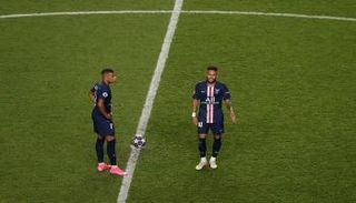 حسرة نيمار ومبابي 