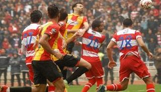مواجهة سابقة بين الإفريقي والترجي بالدوري التونسي