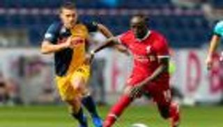 صورة.. فان ديك ينزف الدماء في آخر استعدادات ليفربول لموقعة أرسنال