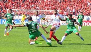 الوداد ضد الرجاء - صورة أرشيفية 