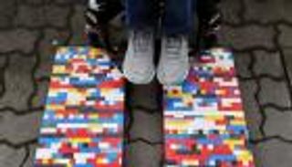 بقطع الليجو.. ألمانية تمهد المنحدرات لأصحاب الهمم