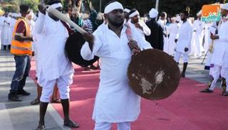 آلة نغاريت لاتزال تستخدم حتى الآن في الاحتفالات بإثيوبيا