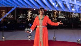 ثريا جبران في المهرجان الدولي للفيلم بمراكش