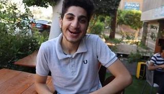 الطالب المصري أحمد عمر