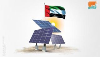 مواقف سيارات بالطاقة الشمسية في دبي