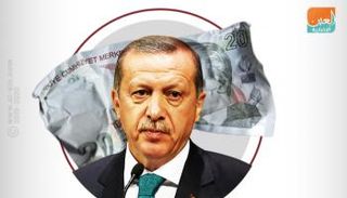 الليرة التركية تواصل الانهيار أمام الدولار الأمريكي