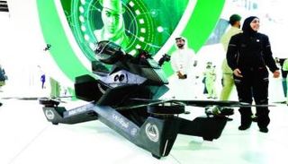  جانب من جناح شرطة دبي في معرض جيتكس 2018