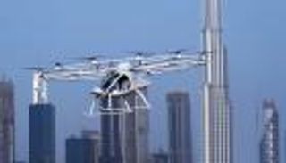 دبي تخطو بقوة لتحقيق أهدافها في التنقل الجوي الذكي