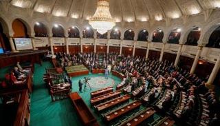 جلسة سابقة للبرلمان التونسي