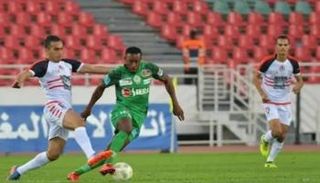 مباراة سابقة من الدوري المغربي