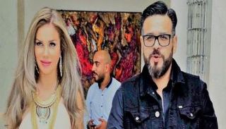 وائل المصري ونيكول سابا