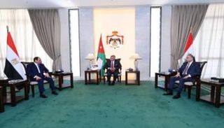 جانب من القمة الثلاثية بين مصر والأردن والعراق