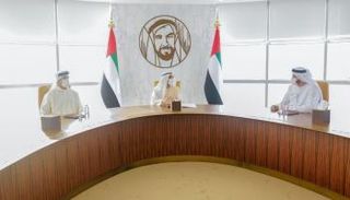 اجتماع مجلس الوزراء في الإمارات