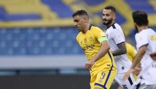 عبدالرزاق حمدالله مهاجم النصر السعودي