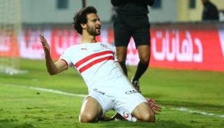 محمود علاء قلب دفاع الزمالك