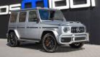 بعد التعديل.. مرسيدس AMG G 63 بقدرات غير عادية 