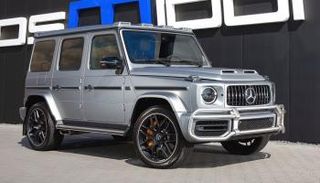السيارة مرسيدس AMG G 63
