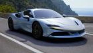 بالصور.. أول طراز كهربائي من فيراري بمحرك عملاق