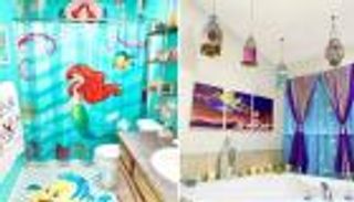 أمريكية تجلب سحر ديزني إلى منزلها.. كل غرفة من فيلم