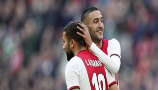 حكيم زياش وزكرياء لبيض 