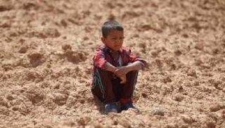 أرض العراق تعاني من العطش