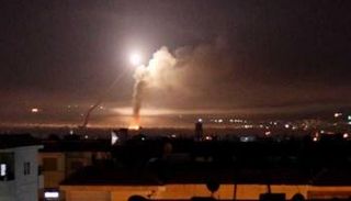 قصف إسرائيلي سابق على مواقع لحزب الله في لبنان