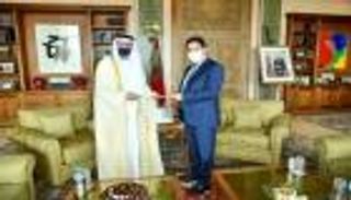 الظاهري يسلم أوراق اعتماده سفيرا للإمارات بالمغرب
