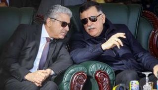 السراج وباشا أغا - أرشيفية