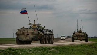 دورية للجيش الروسي في سوريا - أ.ف.ب