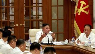 اجتماع لزعيم كوريا الشمالية