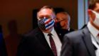 بومبيو من أبوظبي: معاهدة الإمارات أهم خطوة للسلام منذ 25 عاما