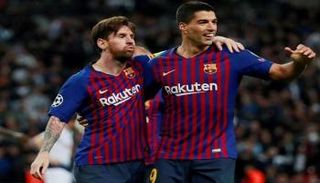 ميسي وسواريز - صورة أرشيفية 