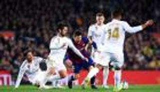 كيف استقبل نجوم ريال مدريد قرار ميسي بالرحيل؟