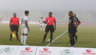 الدفاع الحسني الجديدي ضد المغرب التطواني 