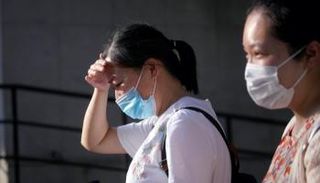 ارتفاع درجات الحرارة في الصين