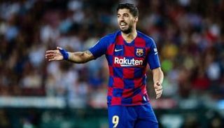 لويس سواريز مهاجم برشلونة