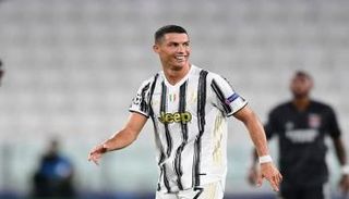 كريستيانو رونالدو نجم يوفنتوس الإيطالي